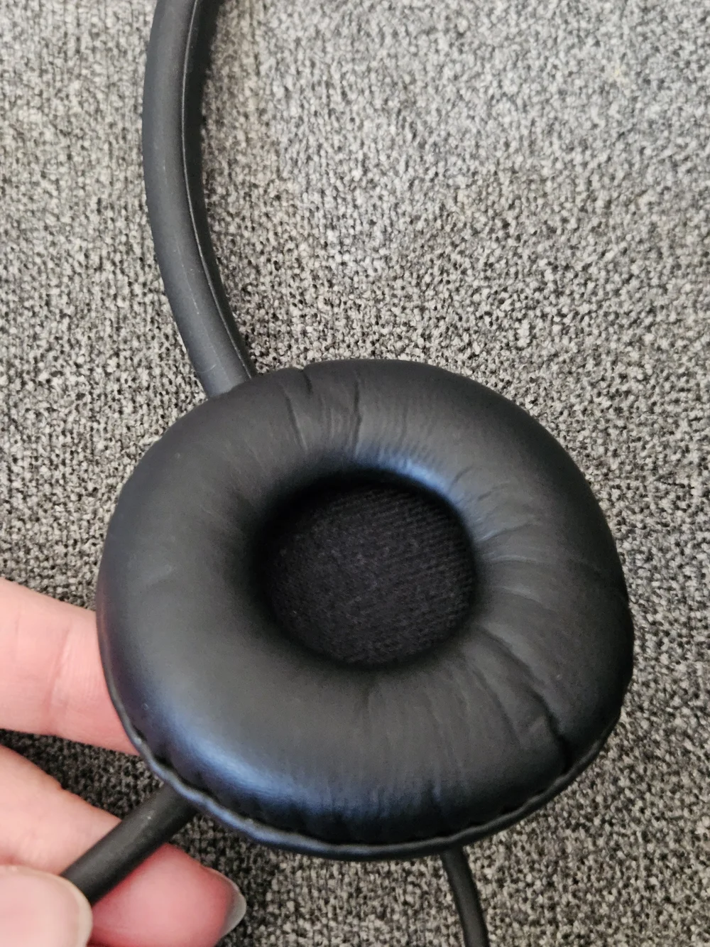 Addasound Crystal 2872 Binaural Stereo Headset Noise-Canceling Call Center